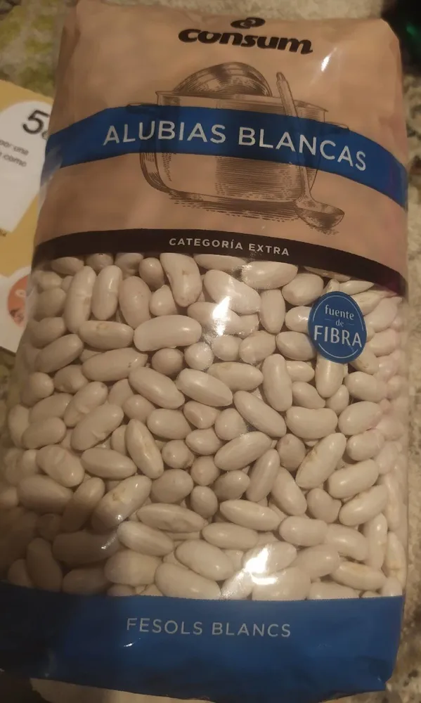 Alubias blancas