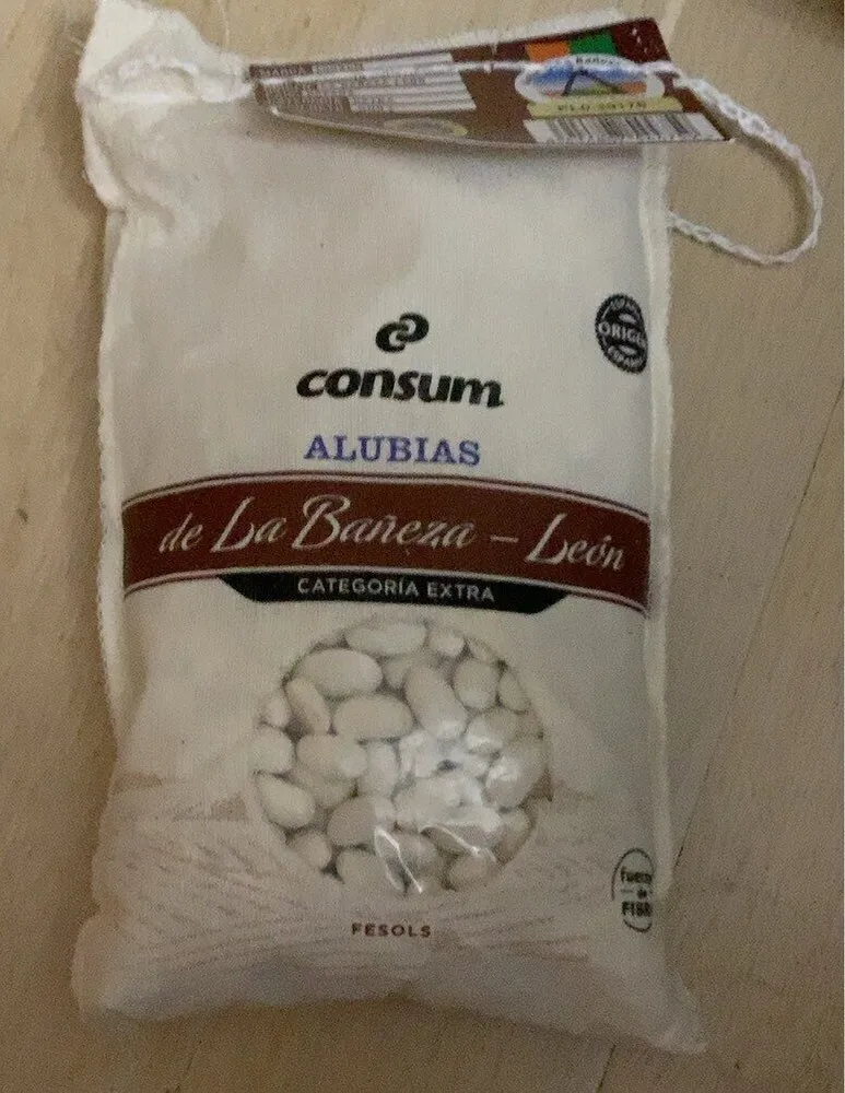 Alubias de La Bañeza-León