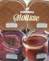 Mousse chocolate con leche