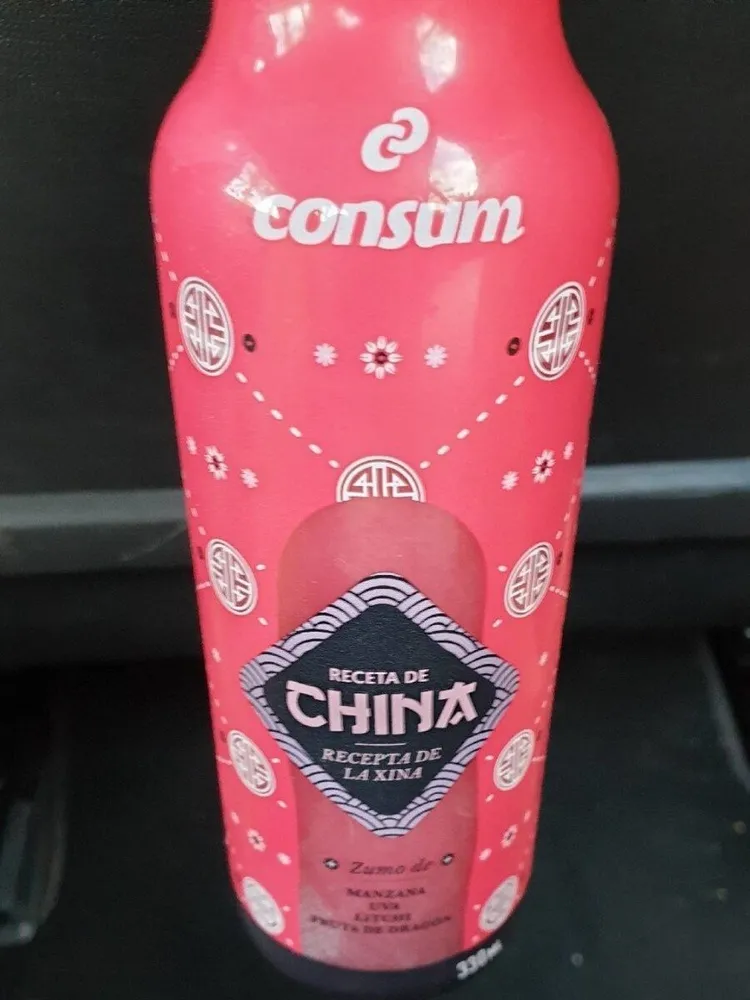 Receta de china
