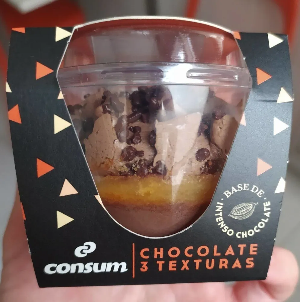 Chocolate 3 texturas