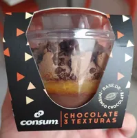 Chocolate 3 texturas