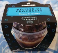 Mousse de chocolate