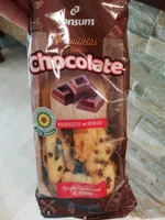 Rosquilletas con chocolate