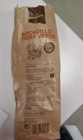 Bocadillo fibra verde