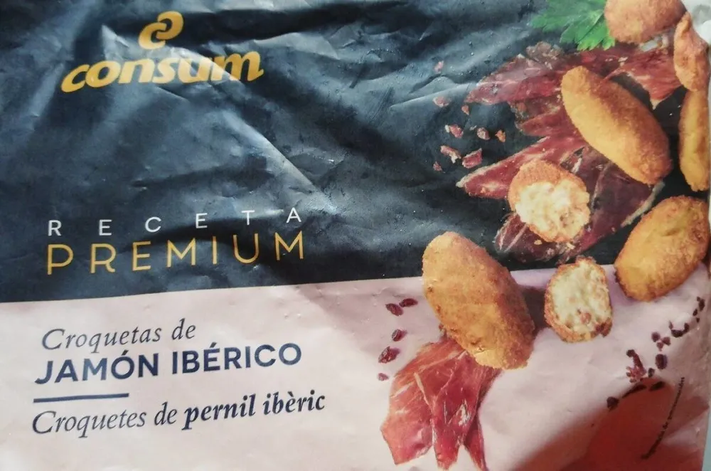 Croquetas jamón iberico