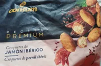 Croquetas jamón iberico