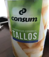 Espárragos tallos