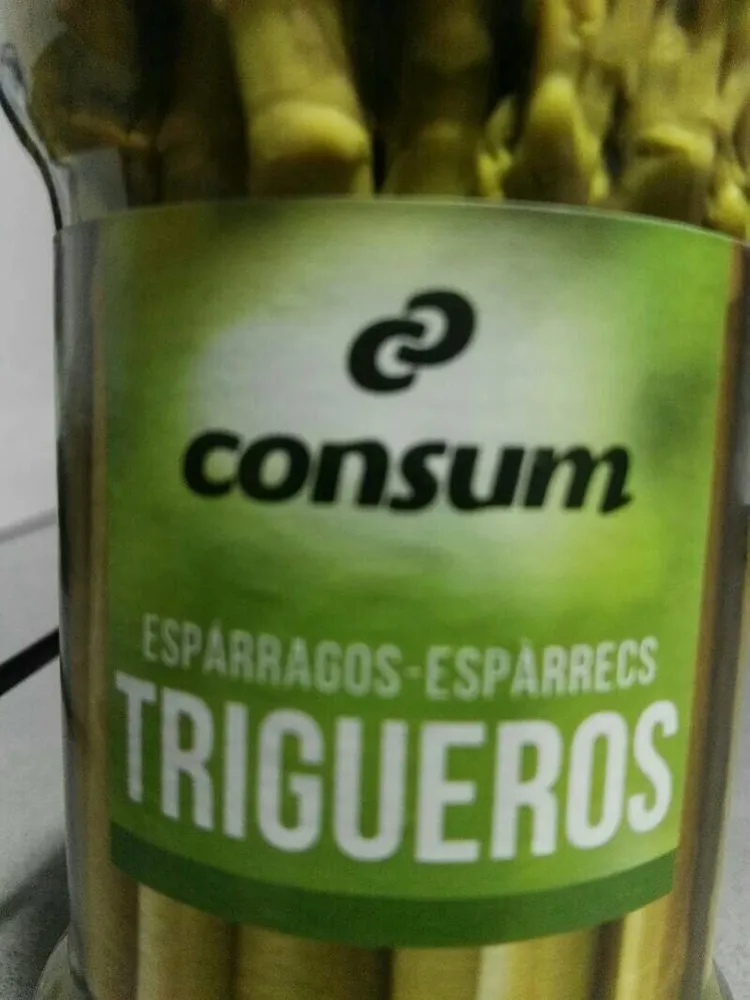 Espárragos trigueros