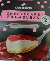 Cheesecake frambuesa