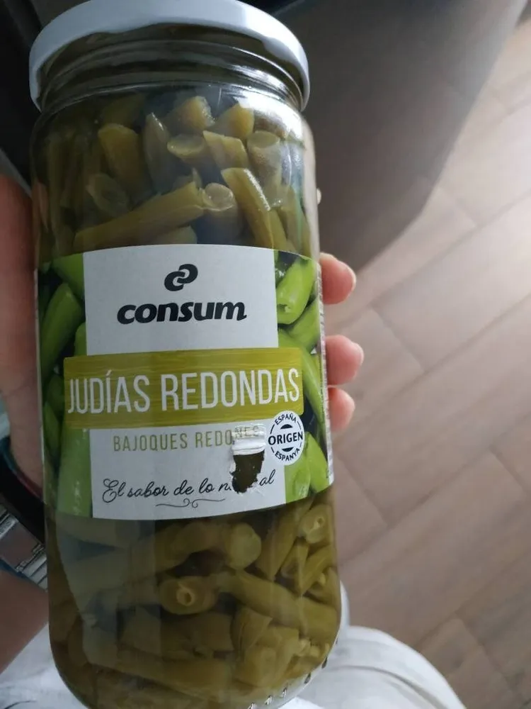 Judías redondas