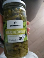 Judías redondas