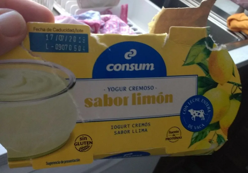 Yogur cremoso