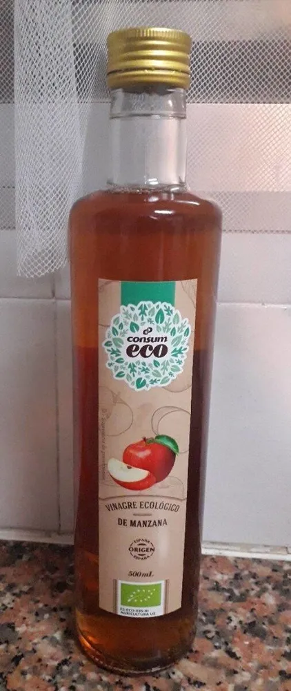 Vinagre ecológico de manzana