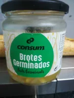 Brotes germinados