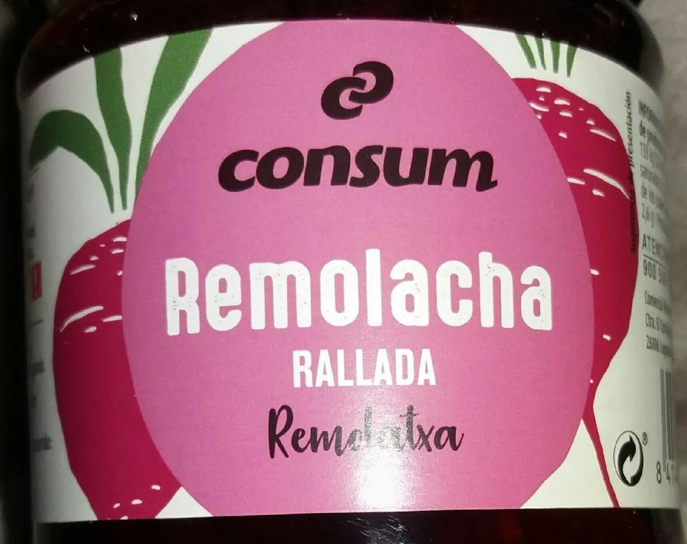 Remolacha rallada