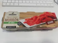 Pimiento morrón en tiras