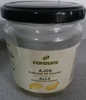 Ajos aliñados
