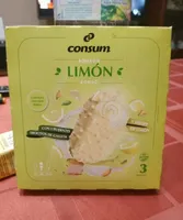 Bombón Limón helado