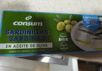 Sardinillas en aceite de oliva