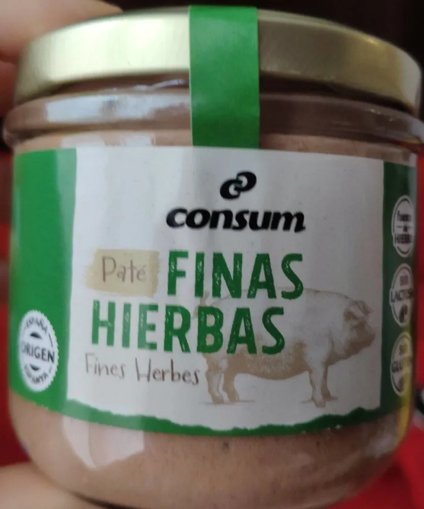 Paté finas hierbas