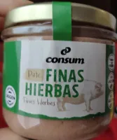 Paté finas hierbas