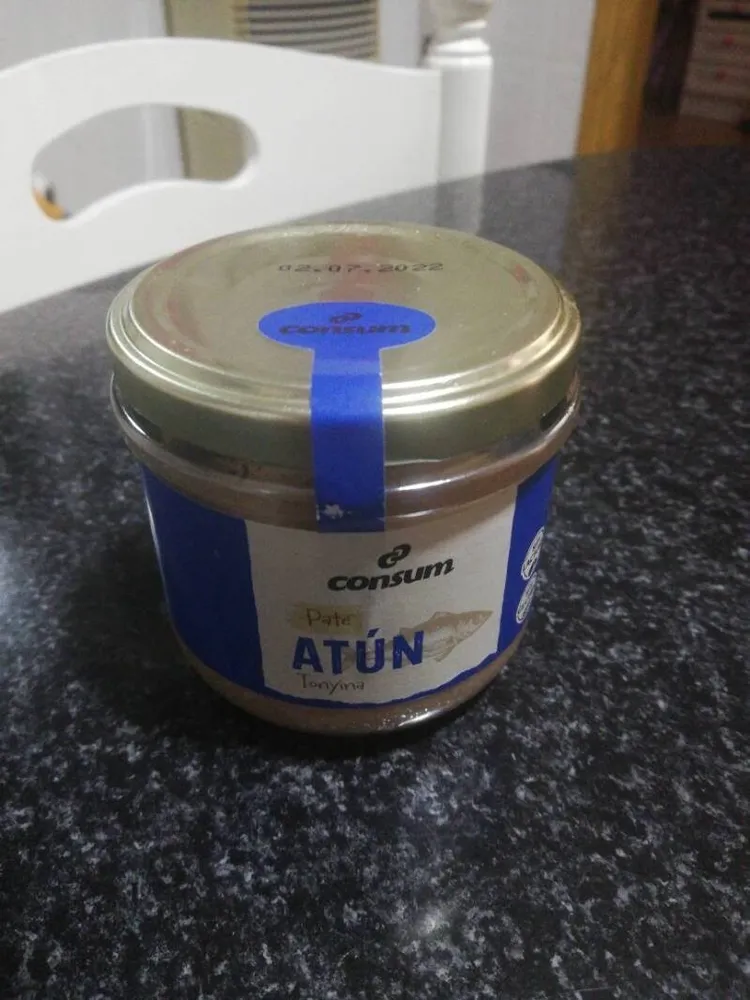 Pate de atún