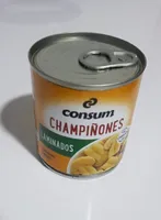 Champiñones laminados