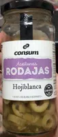 Aceitunas Rodajas hojiblanca