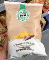 Patatas fritas ecologicas