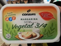 Margarina vegetal