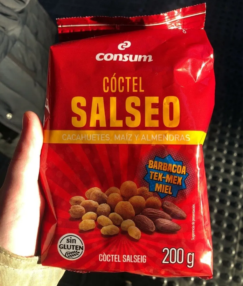 Cóctel salseo