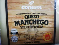 Queso manchego viejo de oveja