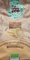 Galletas integrales ecológicas multicereales