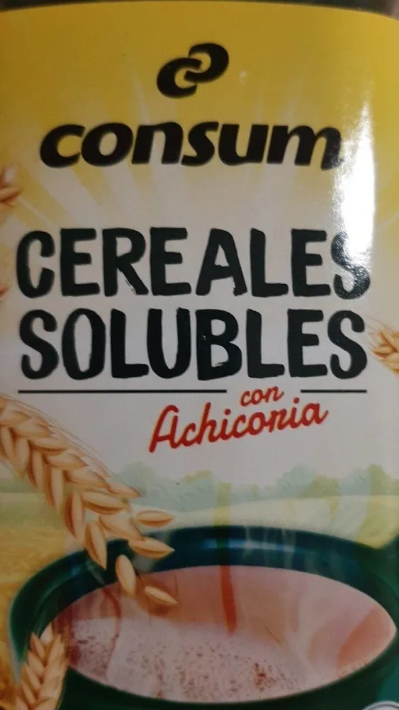 Cereales solubles