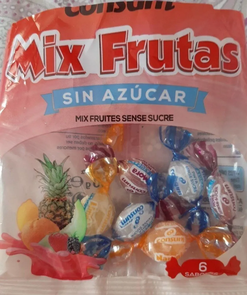 Mix Frutas sin azúcar