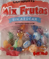 Mix Frutas sin azúcar