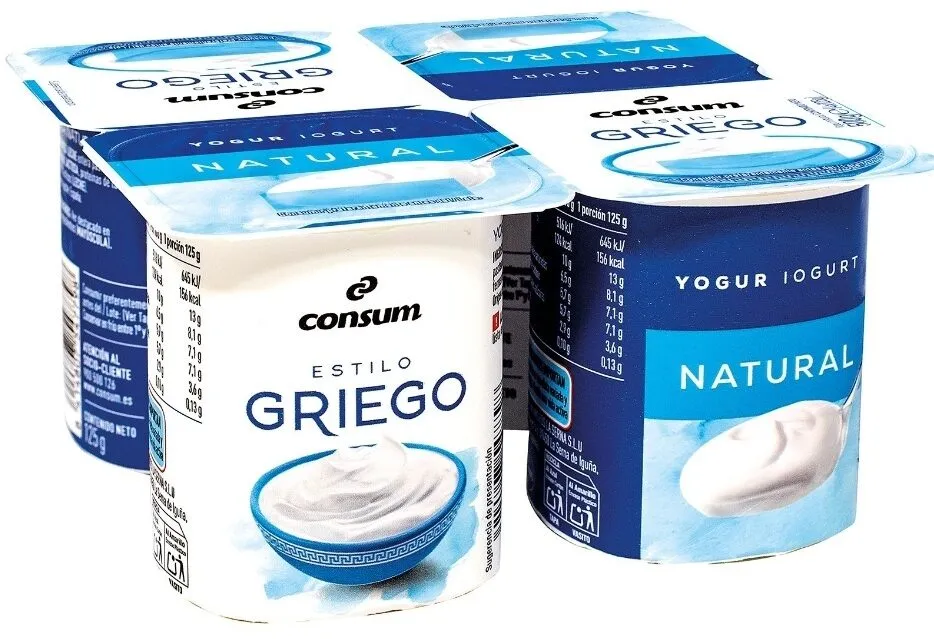Yogur Griego Natural