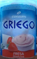 Yogur Griego Fresa