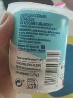 Yogurt natural edulcorado