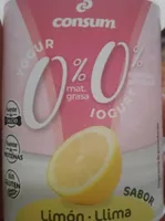 Yogur 0%0% Limón