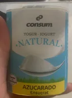 Yogurt Natural azucarado