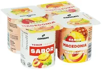 Yogur sabor macedonia