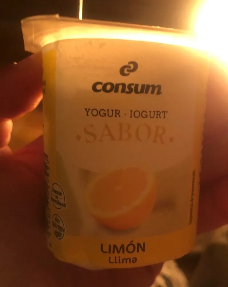 Yogurt limón