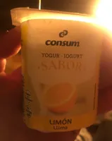 Yogurt limón