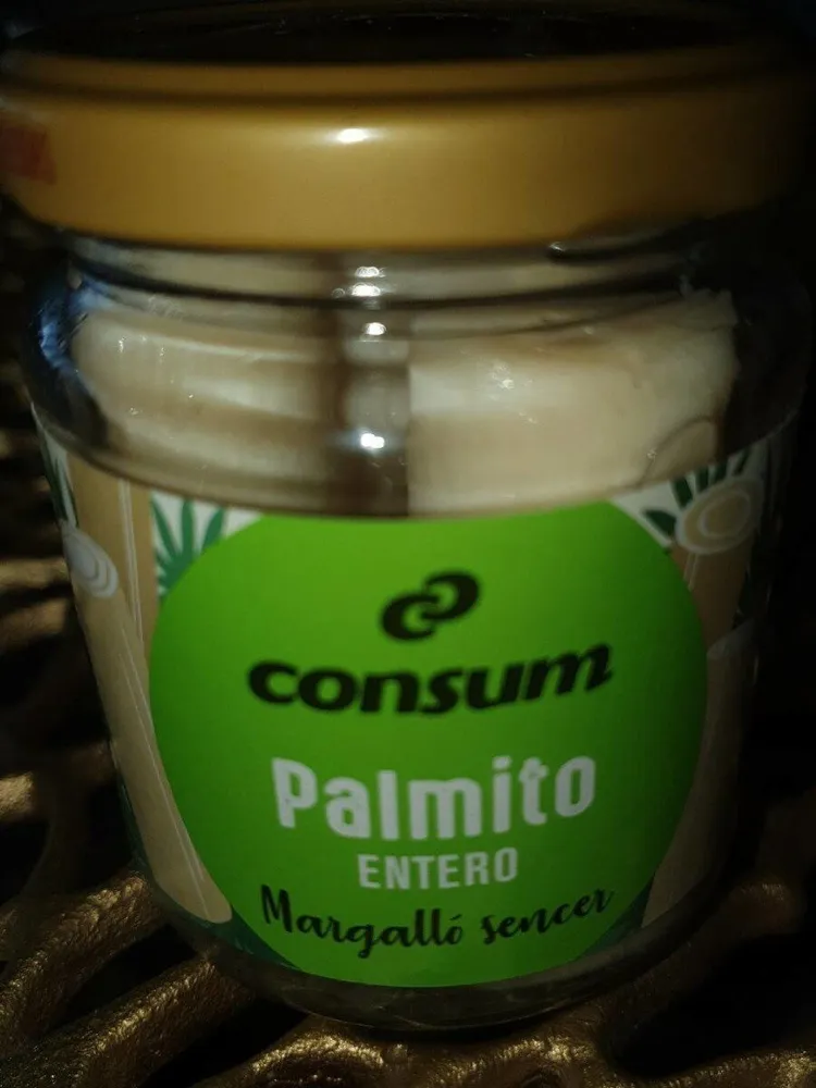 Palmito entero