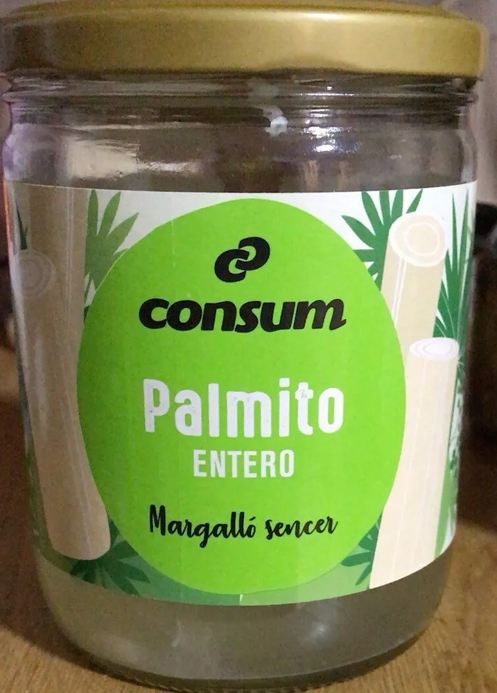 Palmito entero
