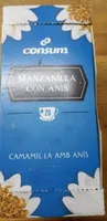 Manzanilla con anís