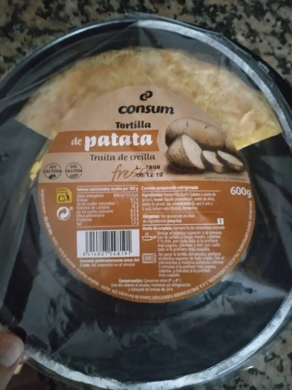 Tortilla patata