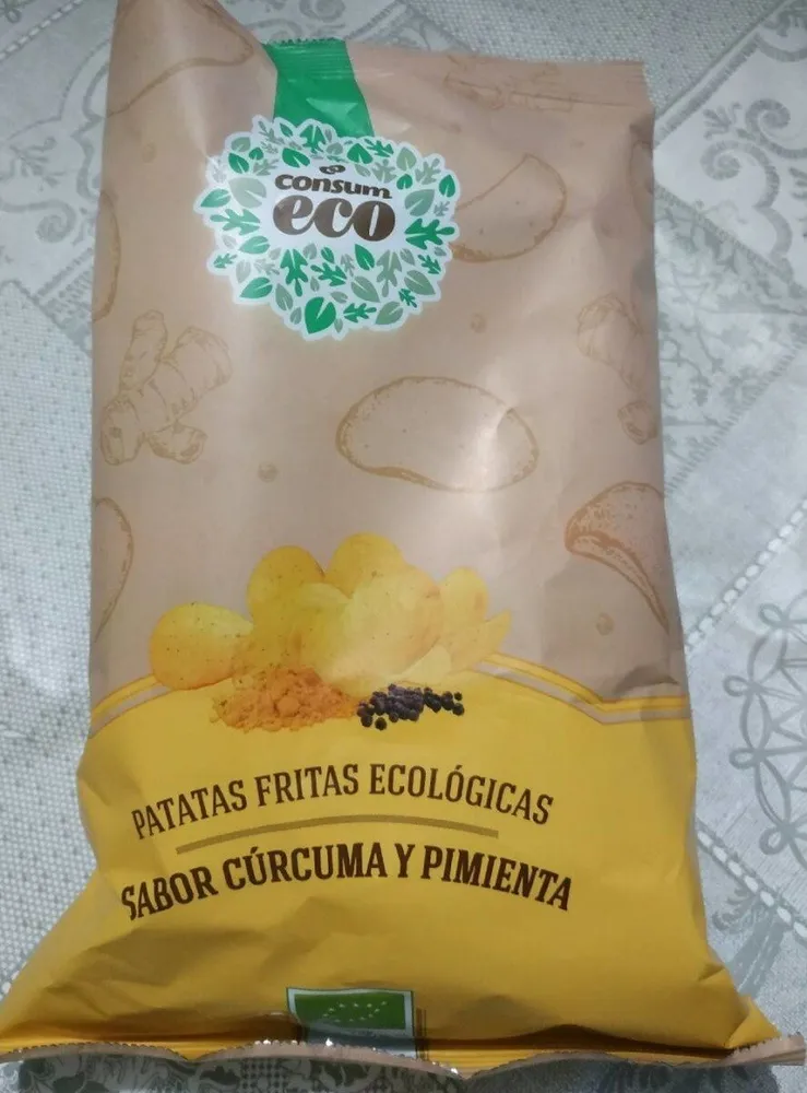 Patata fritas ecológicas